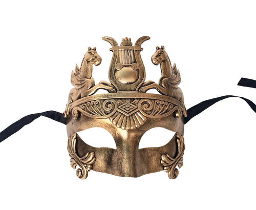 Greek Style Warrior Mask without Feather