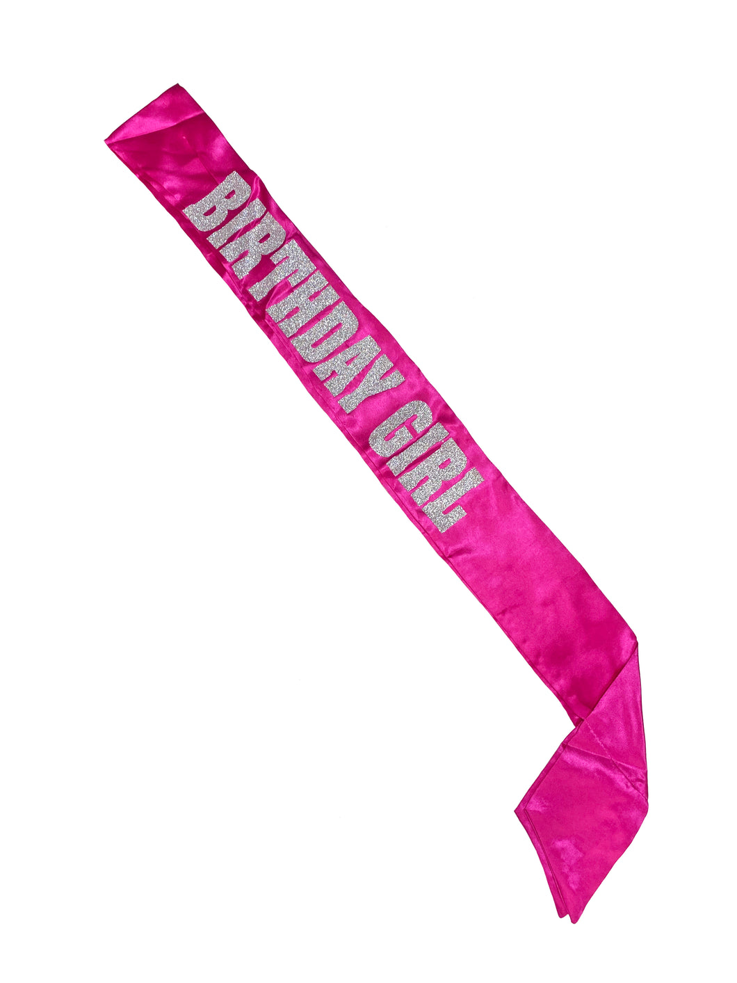 Birthday Girl Glitter Sash