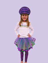 Tutu Purple, Green, and Gold Youth