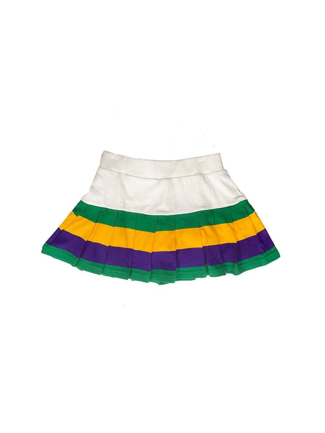 Skorts Junior Pleated - White