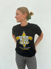 Gold Fleur De Lis w/ Who Dat T-shirt