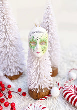 Full Face Venetian Mask Christmas Ornament