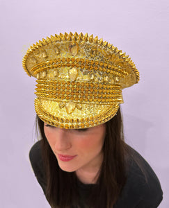 Conductor Hat - Gold