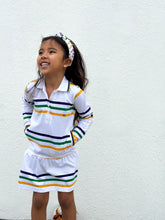 White Infinity Youth Dress