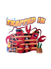 Trapped In Crawfish Kids T-Shirt