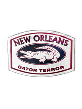 New Orleans Gator Terror with Alligator T-Shirt