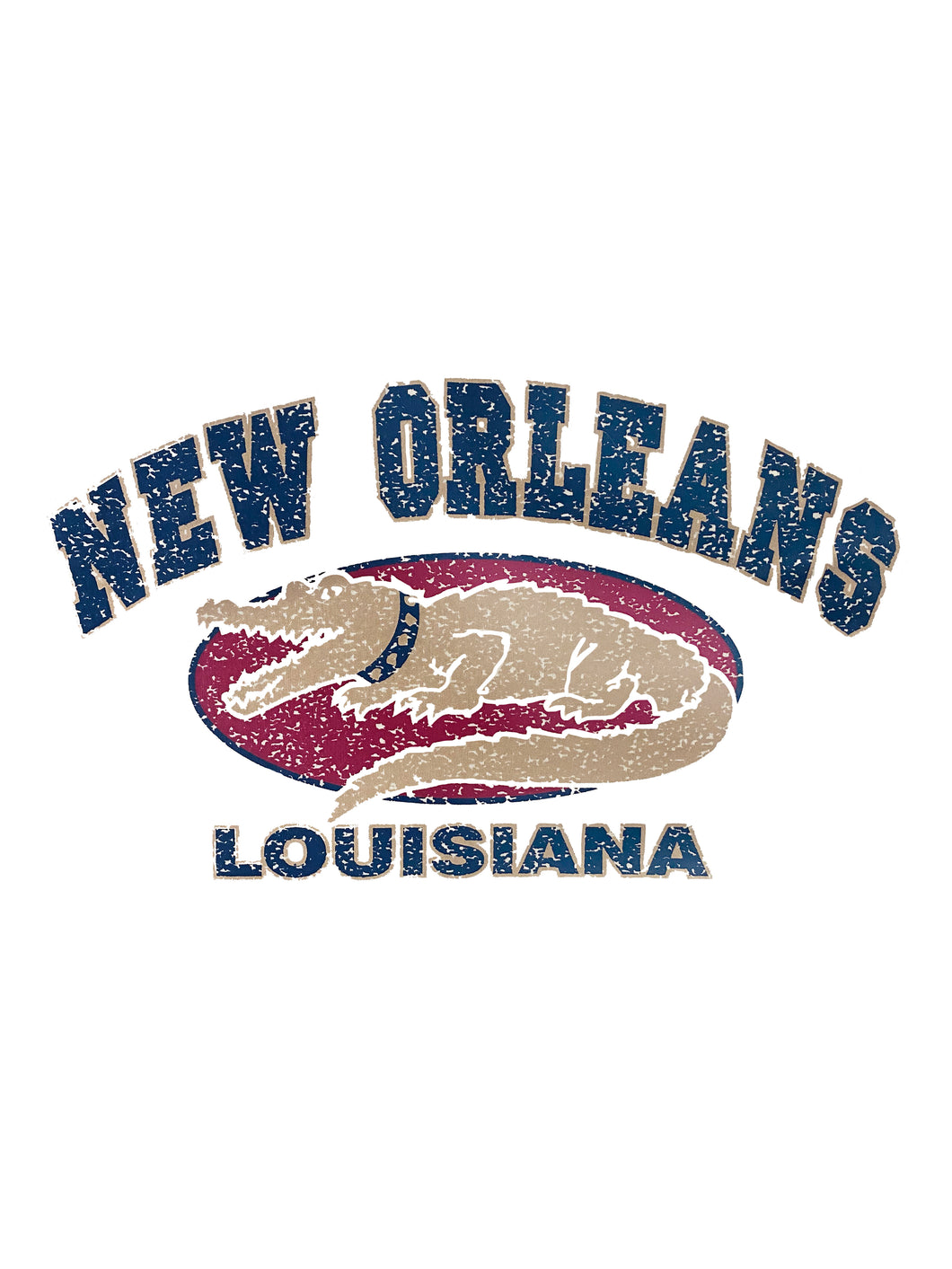 New Orleans Louisiana Alligator T-Shirt