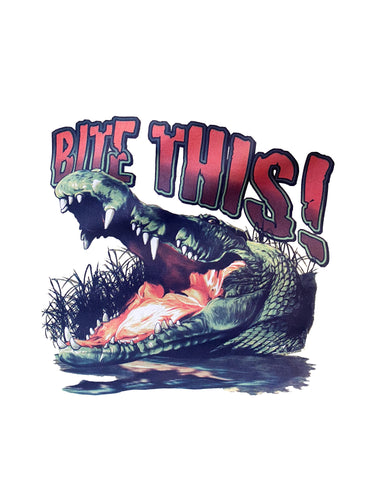 Bite This Alligator T-Shirt