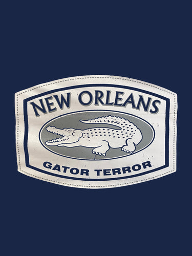 New Orleans Gator Terror with Alligator T-Shirt