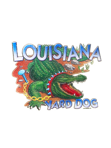 Louisiana Yard Dog Gator T-Shirt