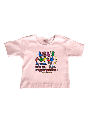 Let's Party Kid's T-Shirt