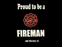 Proud To Be A Fireman T-Shirt