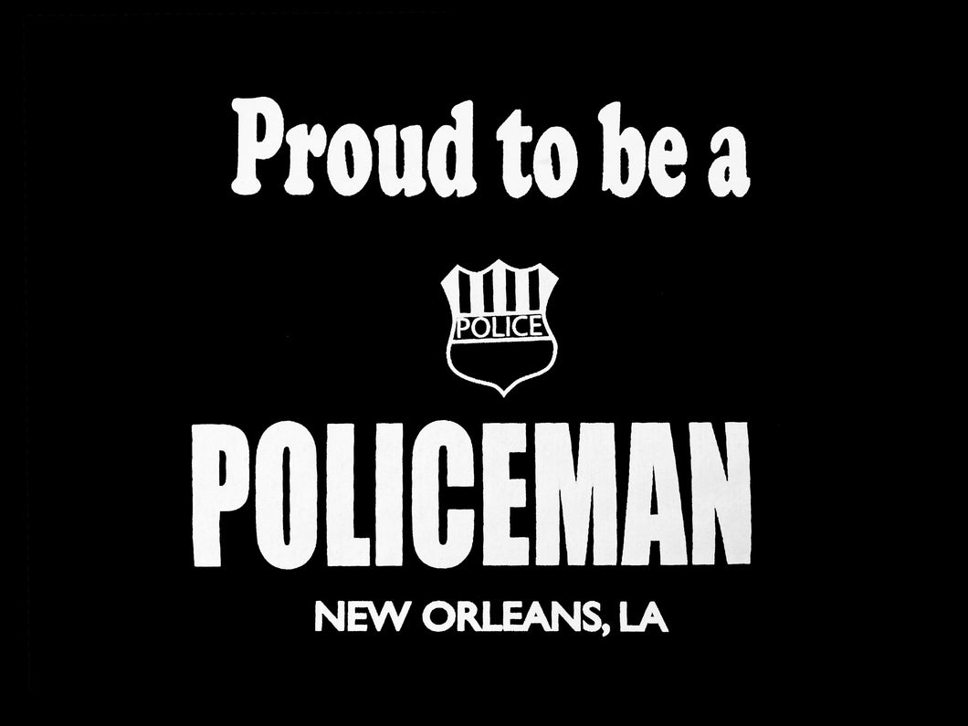 Proud To Be A Policeman T-Shirt