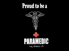 Proud To Be A Paramedic T-Shirt