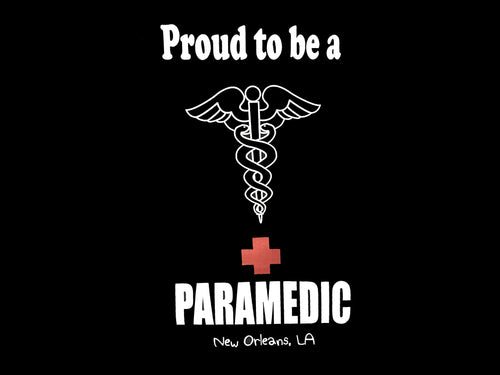 Proud To Be A Paramedic T-Shirt