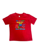 All About Me A to Z Kid's T-Shirt