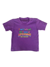 But I Have An Attitude Kid's T-Shirt