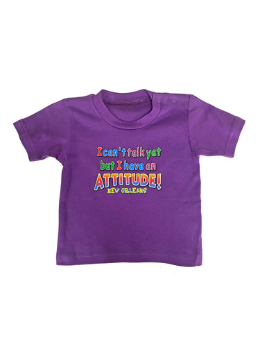 But I Have An Attitude Kid's T-Shirt