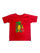 New Orleans Mardi Gras Gator Terror Kid's T-Shirt