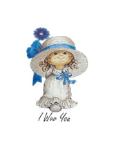 "I Wuv You" Little Girl Kid's T-Shirt