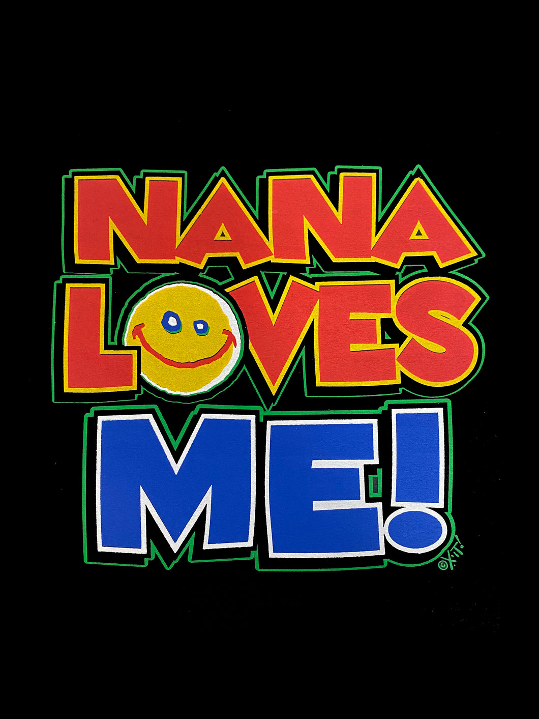 Nana Loves Me Kids T-Shirt