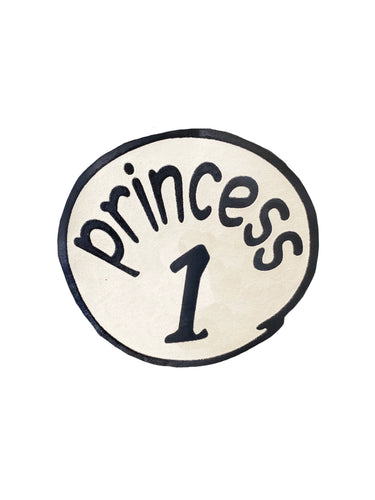 Princess 1,2,3 Kids T-Shirt