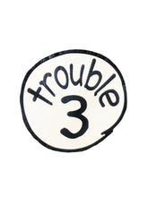 Trouble 1,2,3 Kids T-Shirt