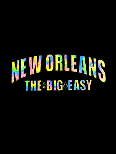 Tie Dye New Orleans The Big Easy T-Shirt