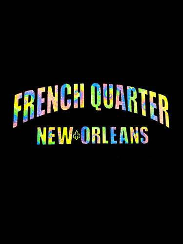 Tie Dye French Quarter New Orleans T-Shirt