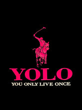 Yolo Polo T-Shirt