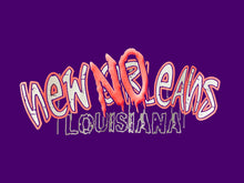 New Orleans Louisiana N.O. T-Shirt