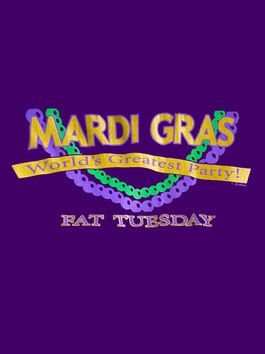 World's Greatest Party Mardi Gras T-Shirt