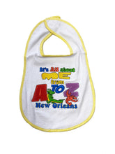 "All About Me" Baby Bib