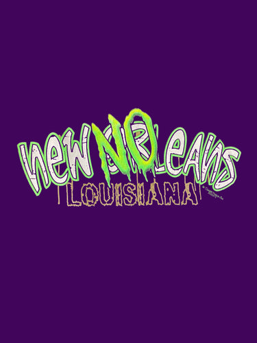 New Orleans Louisiana N.O. T-Shirt