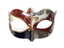 Venetian Style Eyelet mask with 3 Color Combination