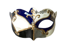 Venetian Style Eyelet mask with 3 Color Combination