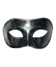 Domino Eyelet Metallic Plain Mask