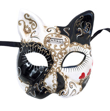 Cat Mask with All Over Print