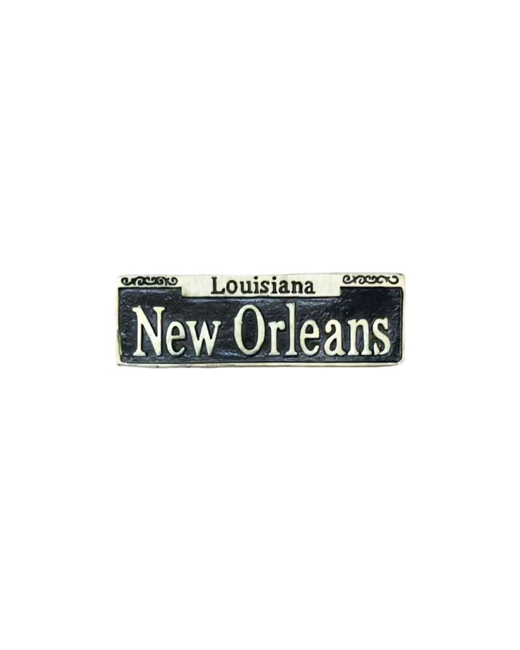 New Orleans Street Sign Magnet