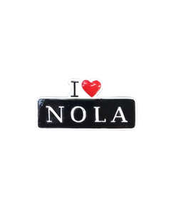 I Love NOLA Street Sign Magnet