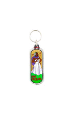 New Orleans Acrylic Solo Jazz Singer Keychain