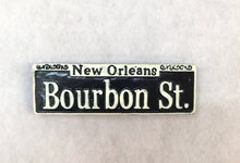 Bourbon St Street Sign Magnet