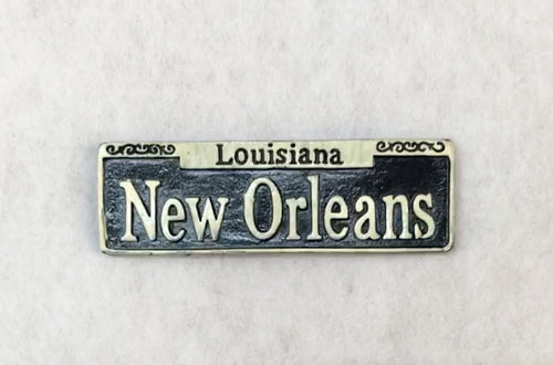 New Orleans Street Sign Magnet
