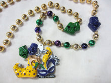 Jester Shoe with Comedy and Tragedy Side Medallions Specialty Beads