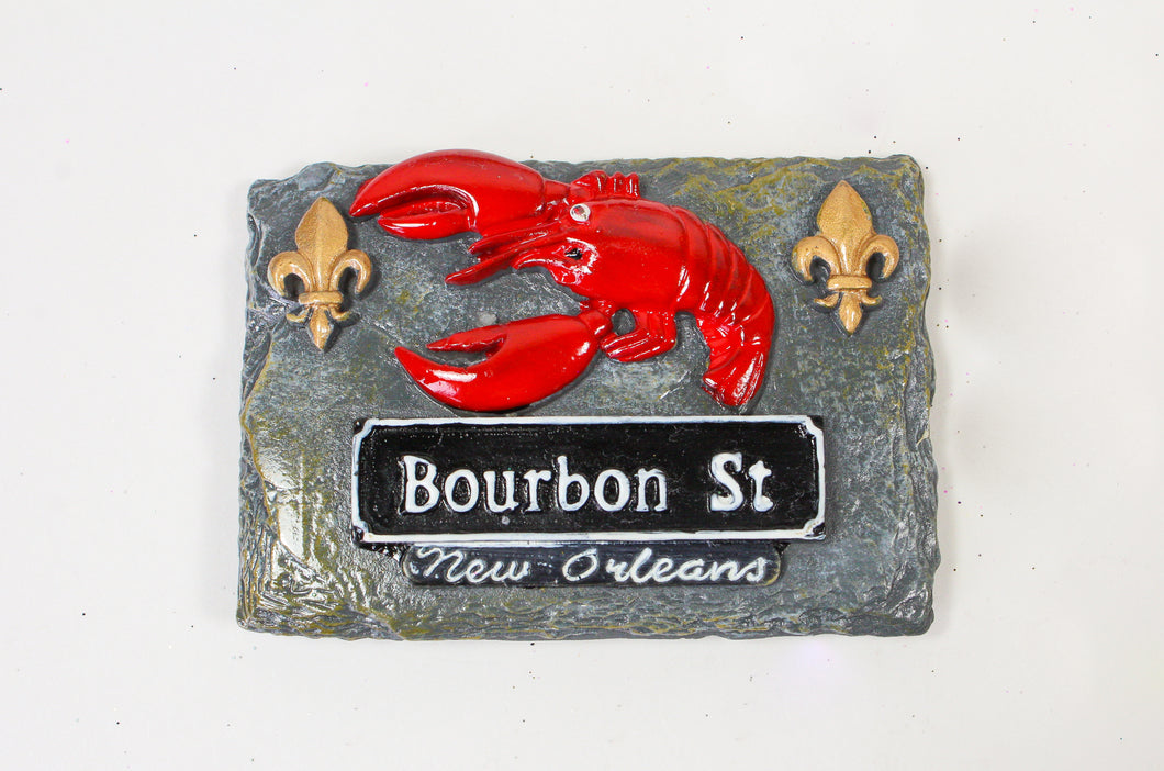 Crawfish Slate Magnet