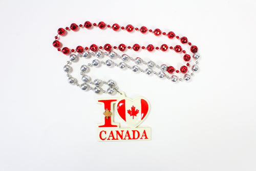 I Love Canada Bead