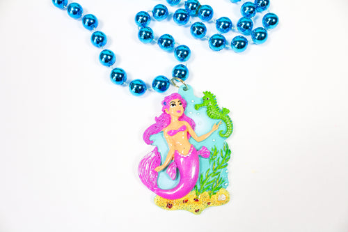 Pink Mermaid Bead