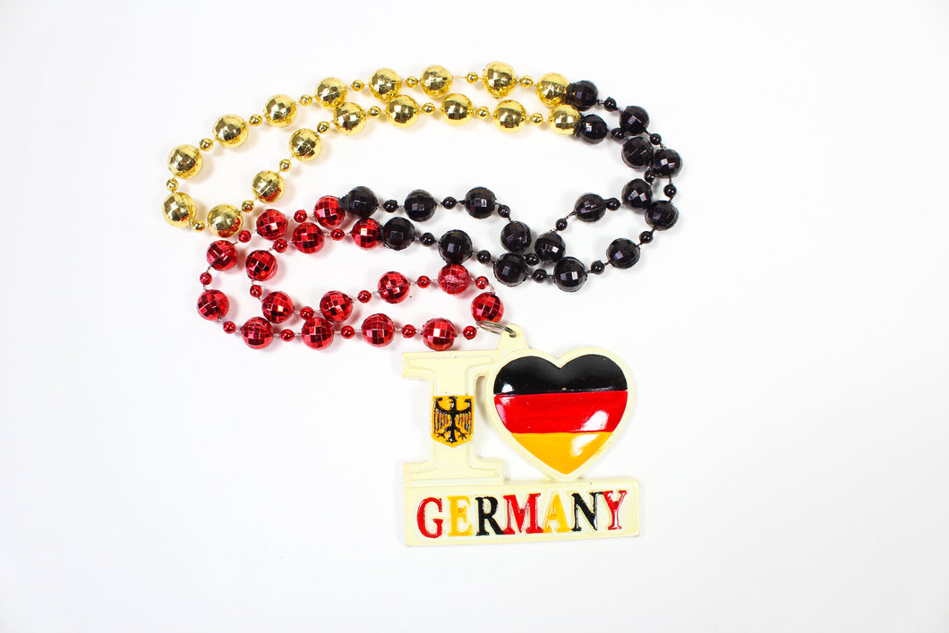 I Love Germany Bead