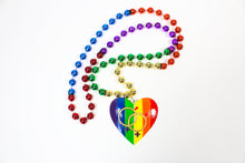 Pride LGBTQ+ Heart Shaped Bead