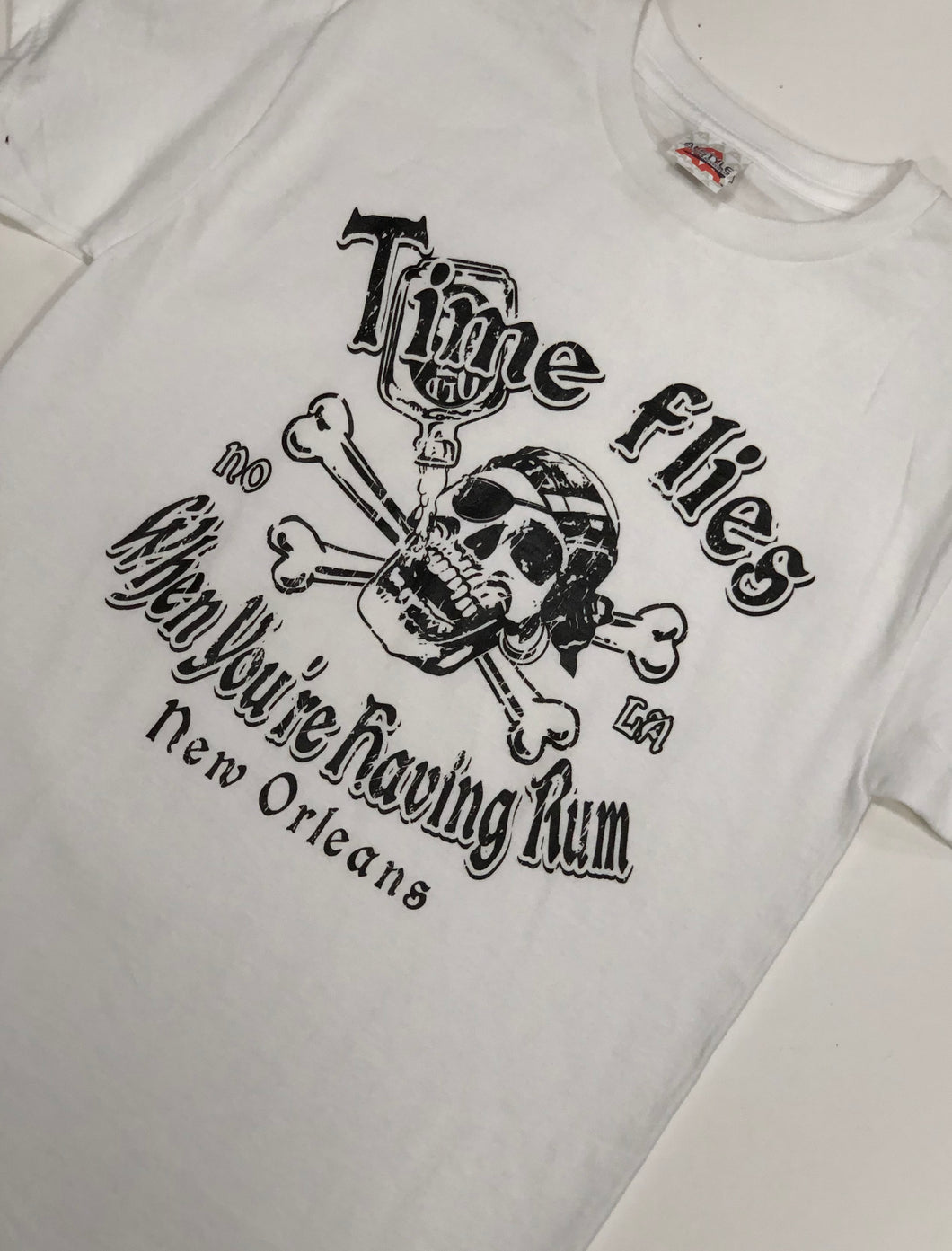 Time Flies When You're Having Rum T-Shirt